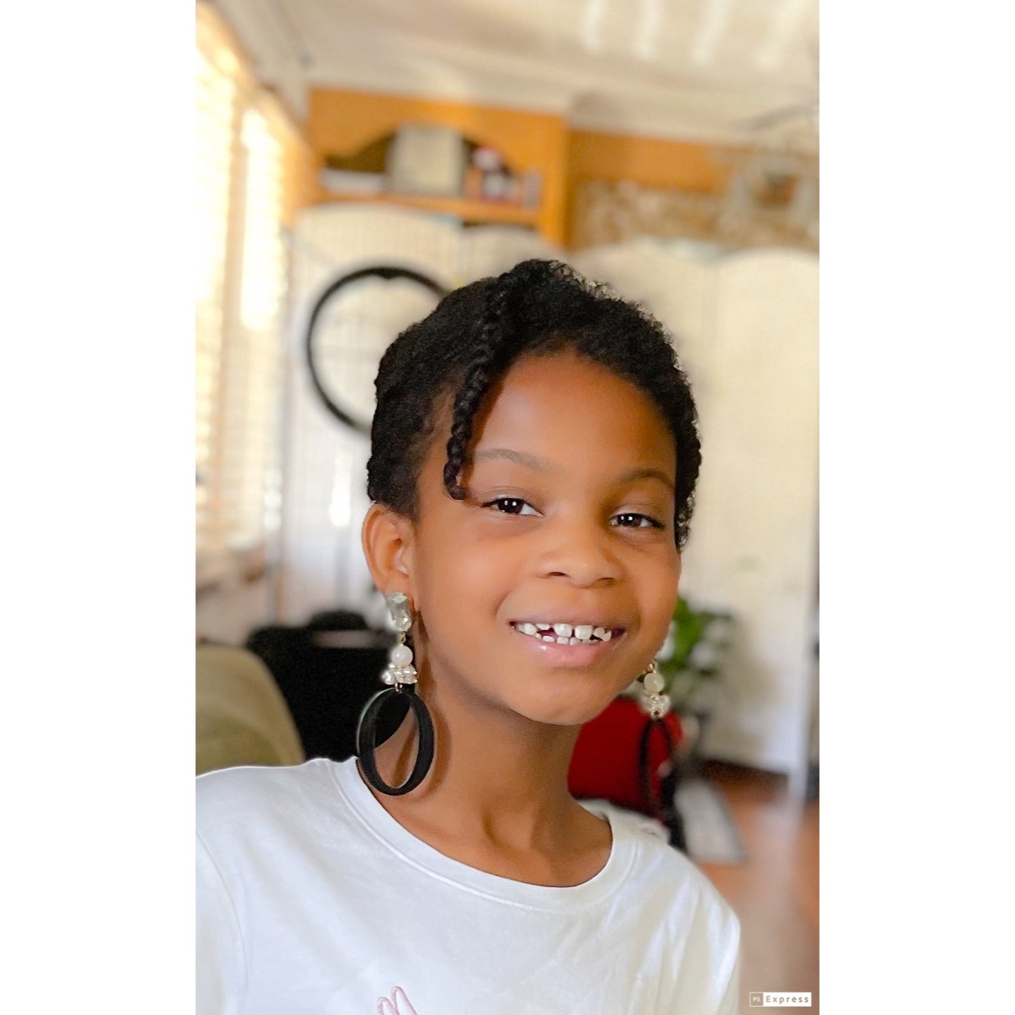 Pretty Big Girl Earrings