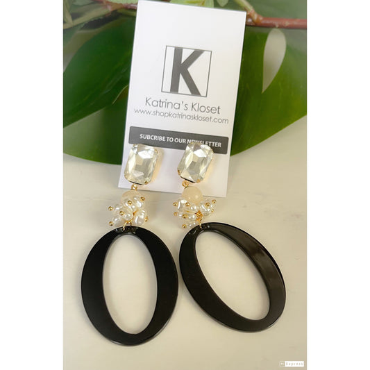 Pretty Big Girl Earrings